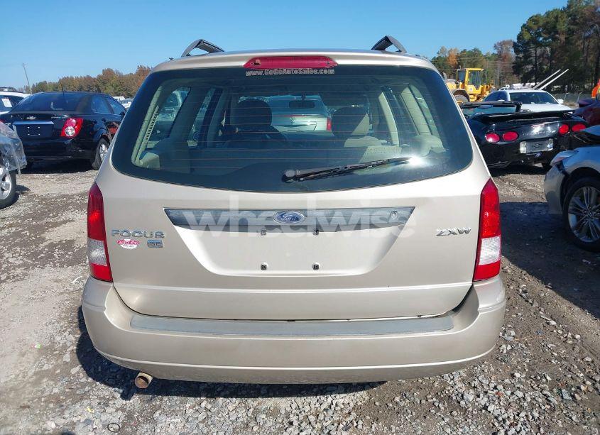 Photo 16 of 2006 Ford Focus ZXW (VIN 1FAHP36N46W112766)