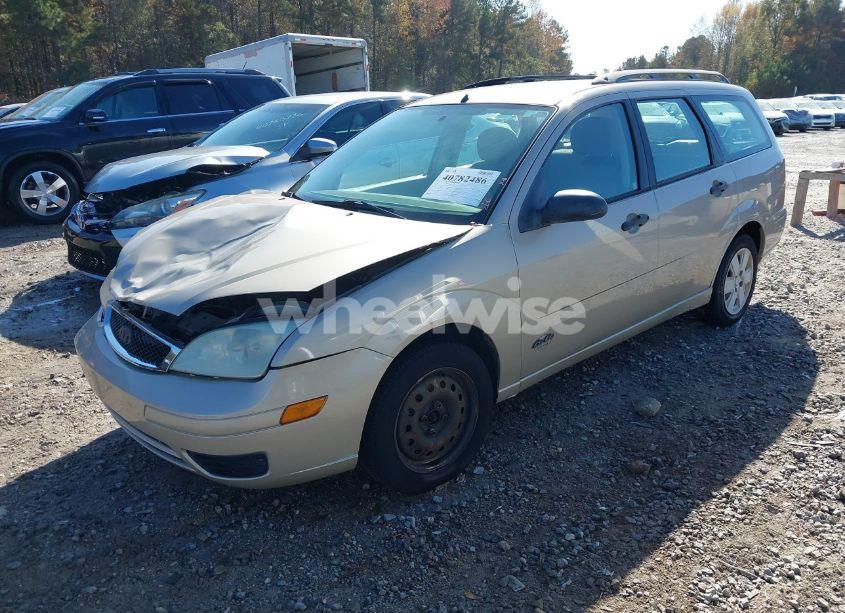 Photo 2 of 2006 Ford Focus ZXW (VIN 1FAHP36N46W112766)