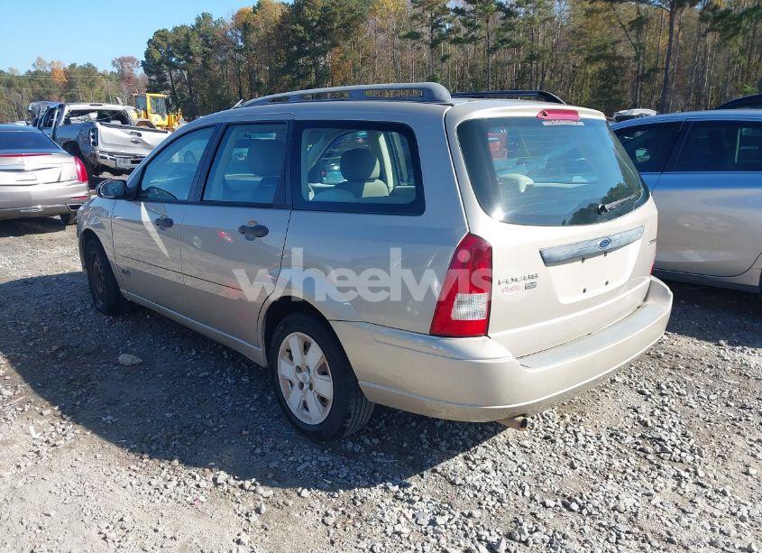 Photo 3 of 2006 Ford Focus ZXW (VIN 1FAHP36N46W112766)
