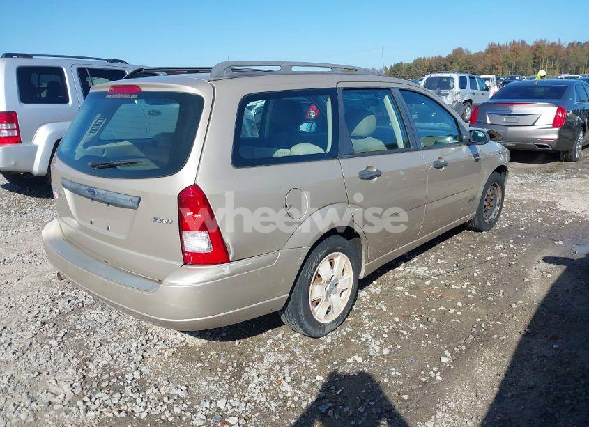 Photo 4 of 2006 Ford Focus ZXW (VIN 1FAHP36N46W112766)