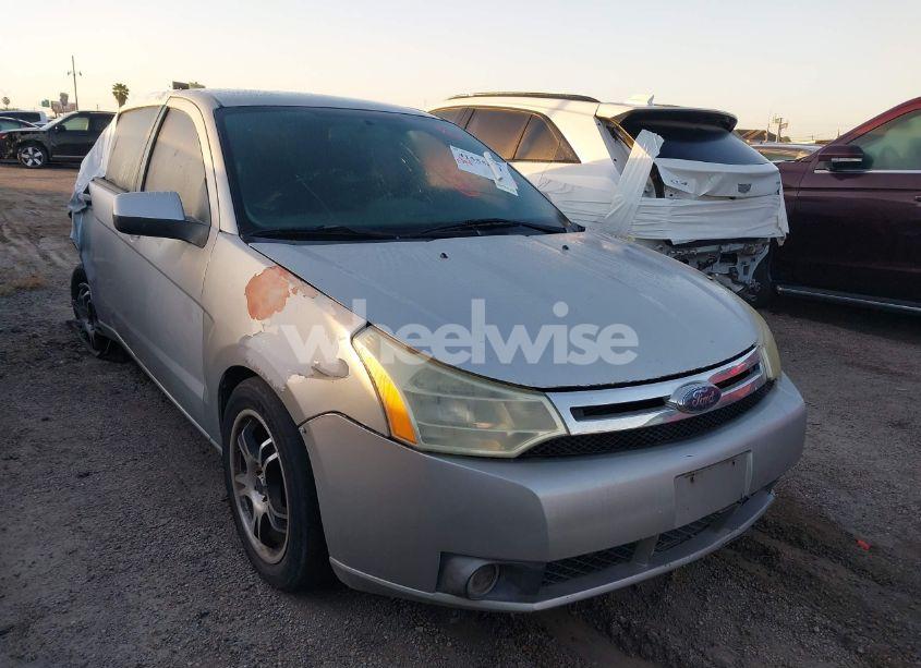 2009 Ford Focus SES (VIN 1FAHP36N49W193689) main photo