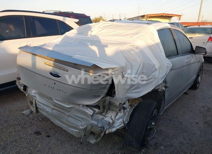Photo 4 of 2009 Ford Focus SES (VIN 1FAHP36N49W193689)