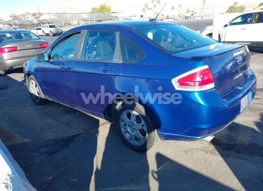 Photo 3 of 2009 Ford Focus SES (VIN 1FAHP36N49W196074)