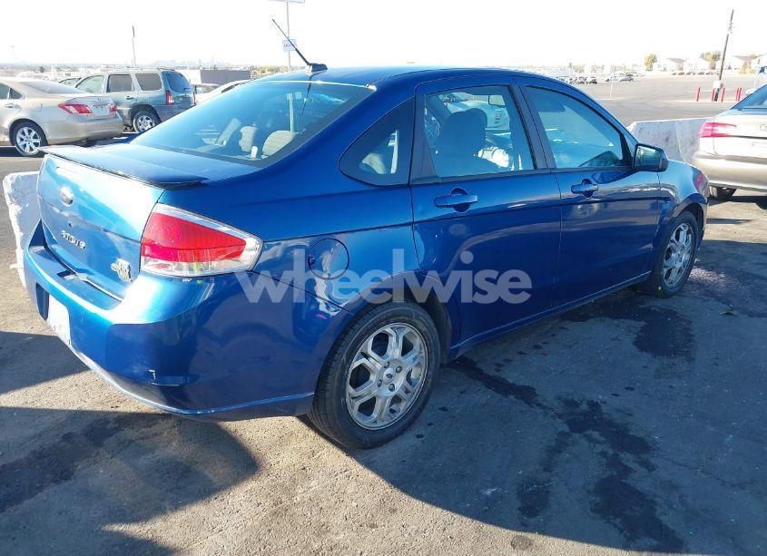 Photo 4 of 2009 Ford Focus SES (VIN 1FAHP36N49W196074)