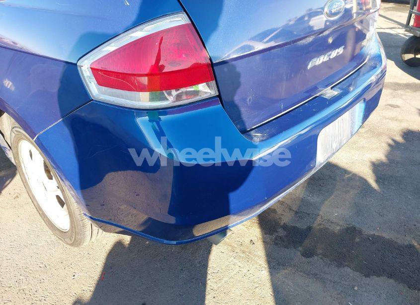 Photo 6 of 2009 Ford Focus SES (VIN 1FAHP36N49W196074)