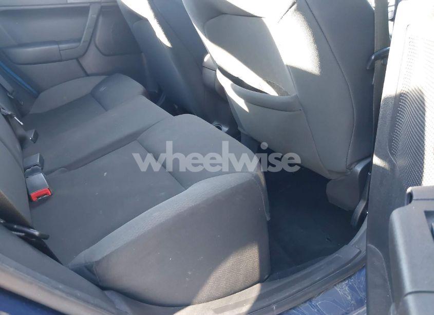 Photo 8 of 2009 Ford Focus SES (VIN 1FAHP36N49W196074)