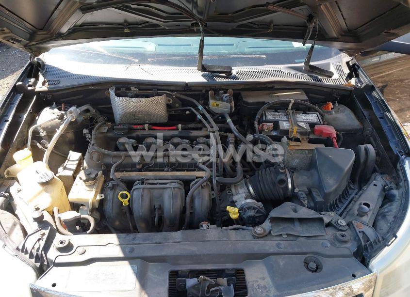 Photo 10 of 2009 Ford Focus SES (VIN 1FAHP36N49W207901)