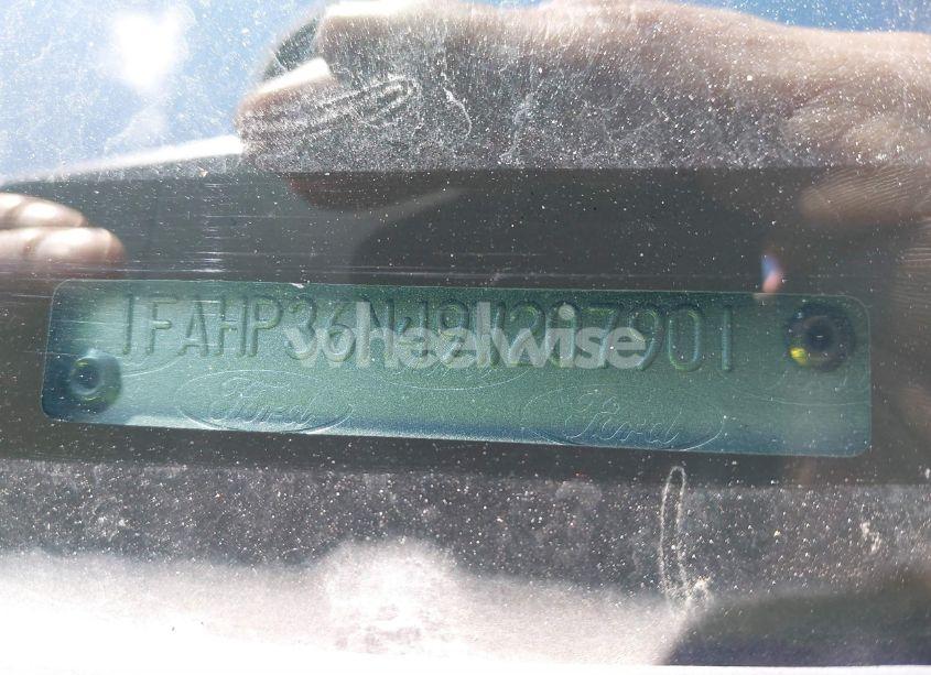 Photo 12 of 2009 Ford Focus SES (VIN 1FAHP36N49W207901)