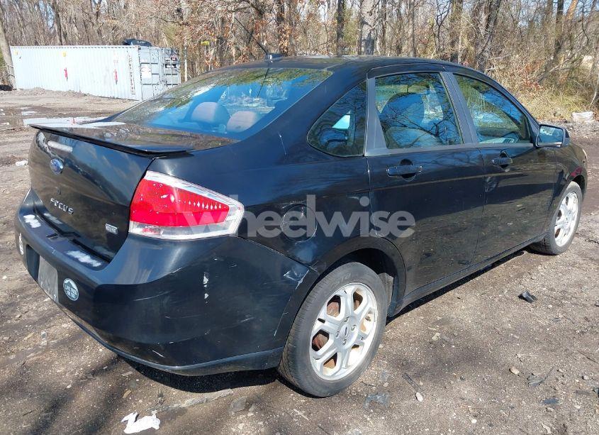 Photo 4 of 2009 Ford Focus SES (VIN 1FAHP36N49W207901)