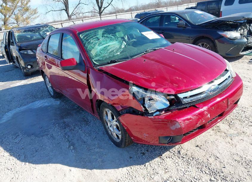 2009 Ford Focus SES (VIN 1FAHP36N59W135929) main photo