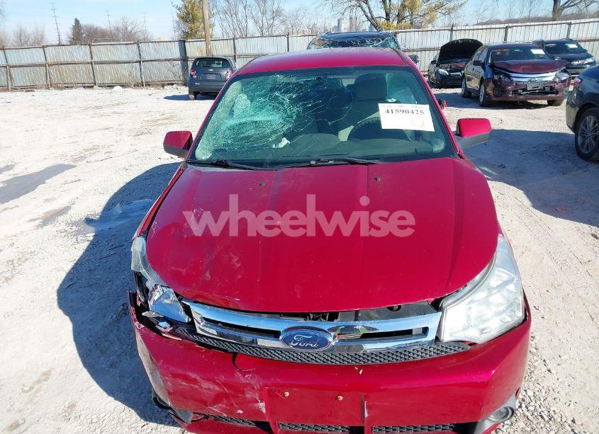 Photo 12 of 2009 Ford Focus SES (VIN 1FAHP36N59W135929)