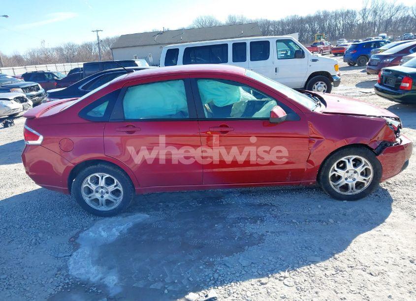 Photo 13 of 2009 Ford Focus SES (VIN 1FAHP36N59W135929)