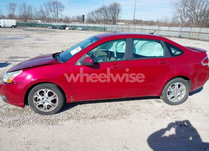 Photo 14 of 2009 Ford Focus SES (VIN 1FAHP36N59W135929)