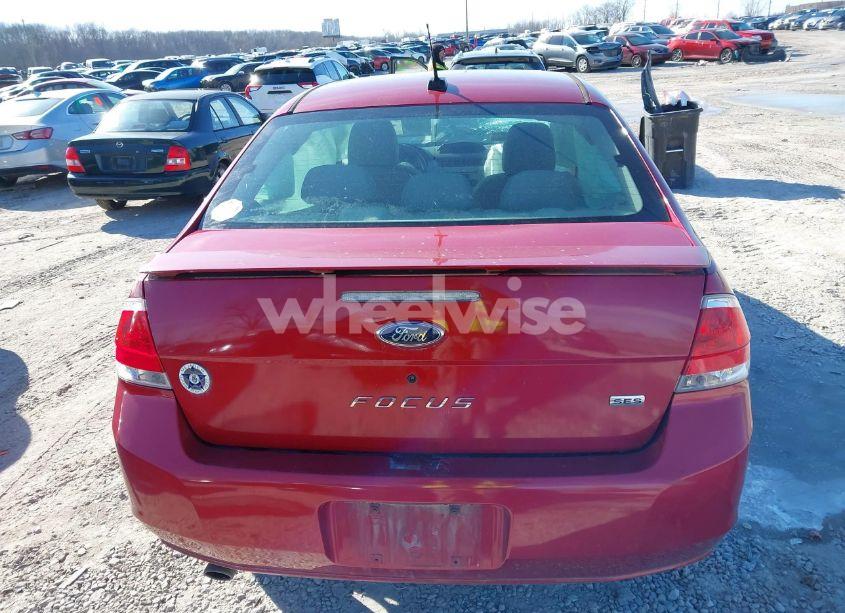 Photo 16 of 2009 Ford Focus SES (VIN 1FAHP36N59W135929)