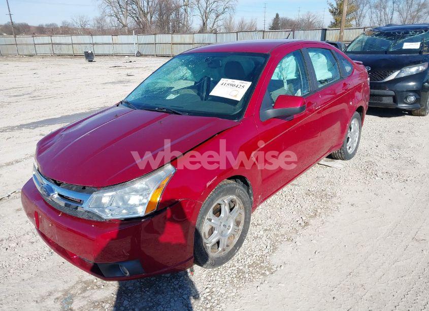 Photo 2 of 2009 Ford Focus SES (VIN 1FAHP36N59W135929)
