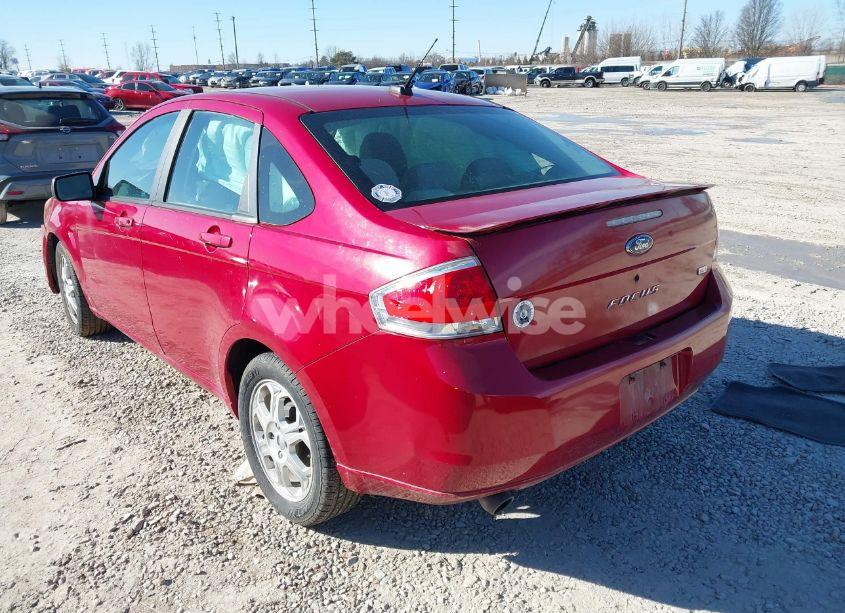 Photo 3 of 2009 Ford Focus SES (VIN 1FAHP36N59W135929)
