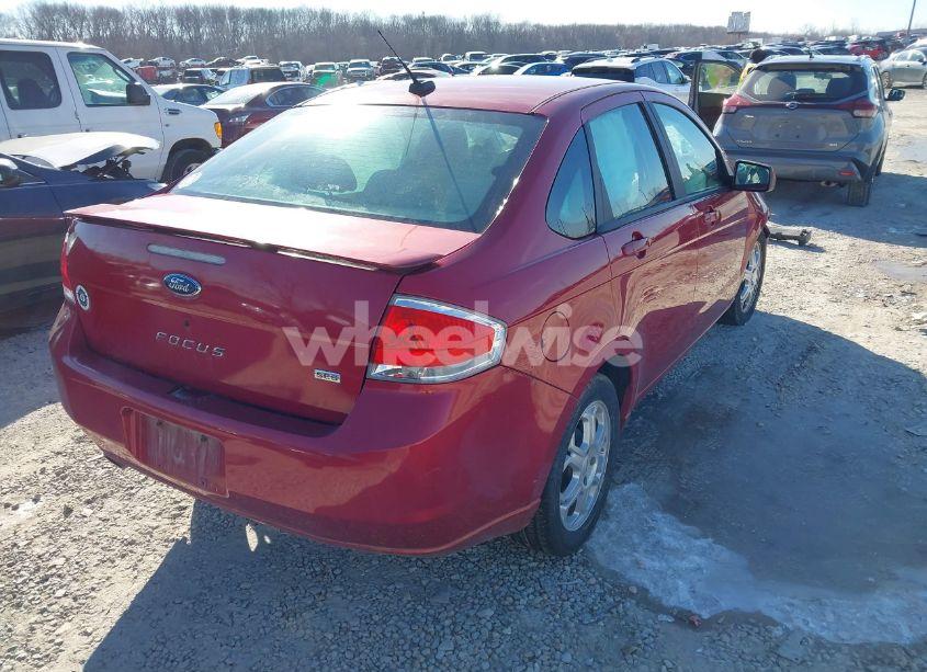 Photo 4 of 2009 Ford Focus SES (VIN 1FAHP36N59W135929)