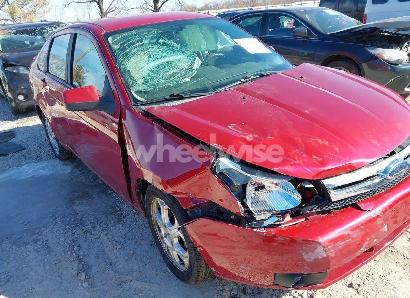 Photo 6 of 2009 Ford Focus SES (VIN 1FAHP36N59W135929)