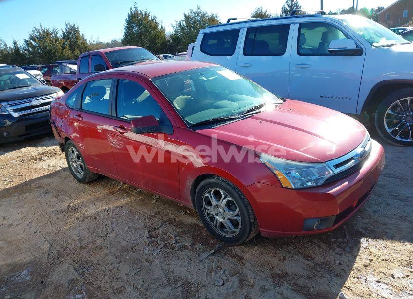 2009 Ford Focus SES (VIN 1FAHP36N59W166193) main photo
