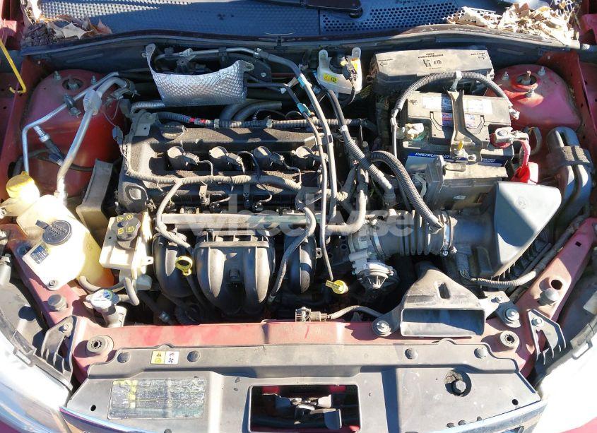 Photo 10 of 2009 Ford Focus SES (VIN 1FAHP36N59W166193)