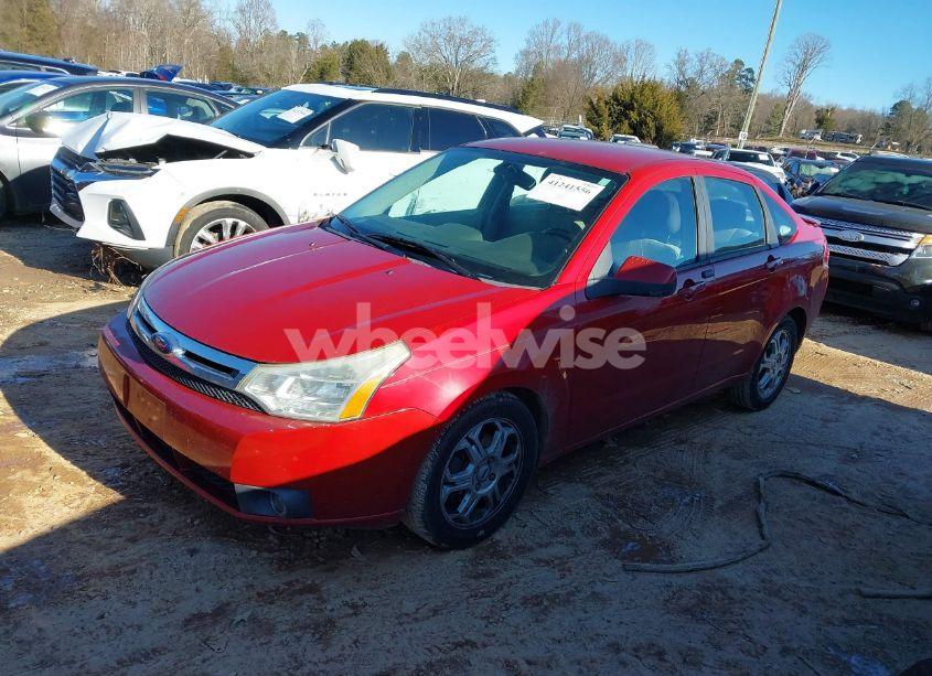 Photo 2 of 2009 Ford Focus SES (VIN 1FAHP36N59W166193)