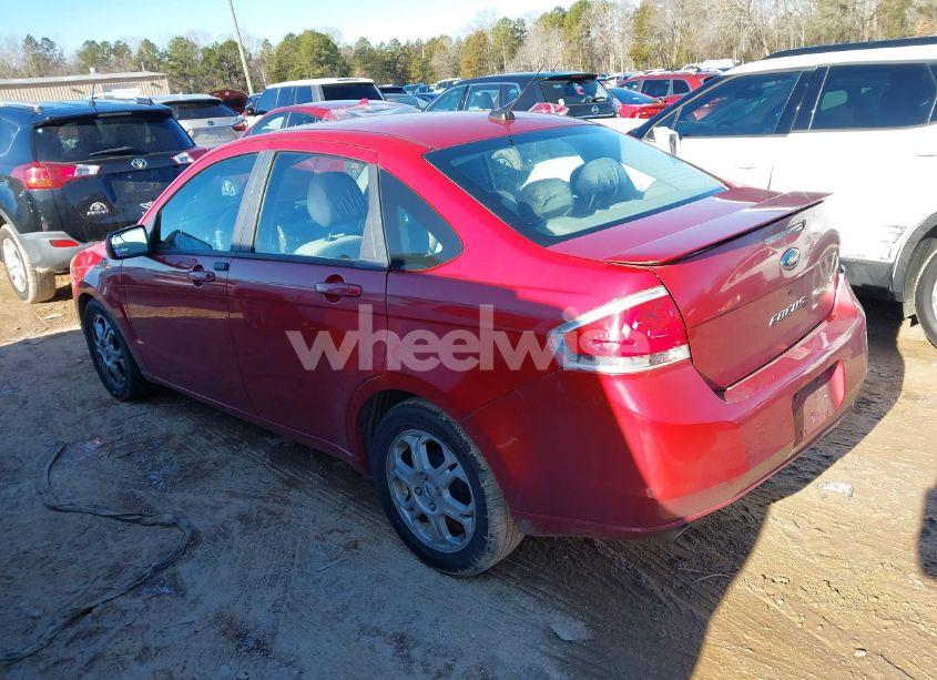 Photo 3 of 2009 Ford Focus SES (VIN 1FAHP36N59W166193)