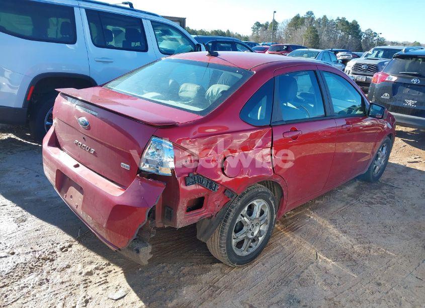 Photo 4 of 2009 Ford Focus SES (VIN 1FAHP36N59W166193)