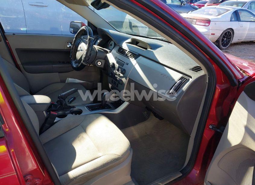 Photo 5 of 2009 Ford Focus SES (VIN 1FAHP36N59W166193)