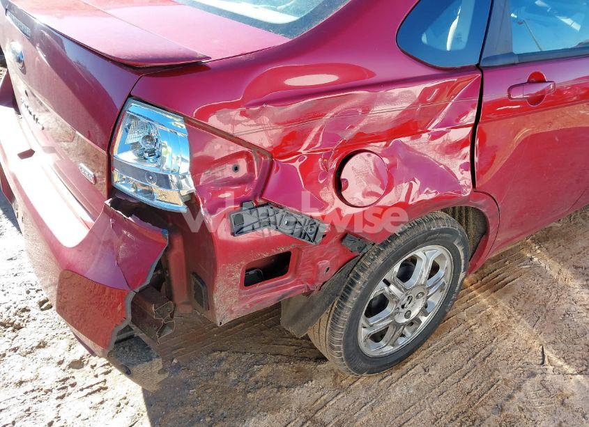 Photo 6 of 2009 Ford Focus SES (VIN 1FAHP36N59W166193)