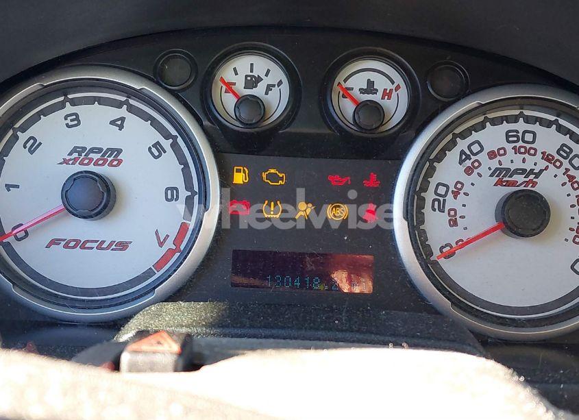 Photo 7 of 2009 Ford Focus SES (VIN 1FAHP36N59W166193)