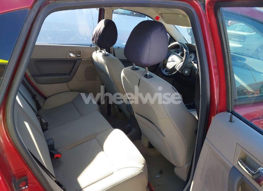 Photo 8 of 2009 Ford Focus SES (VIN 1FAHP36N59W166193)