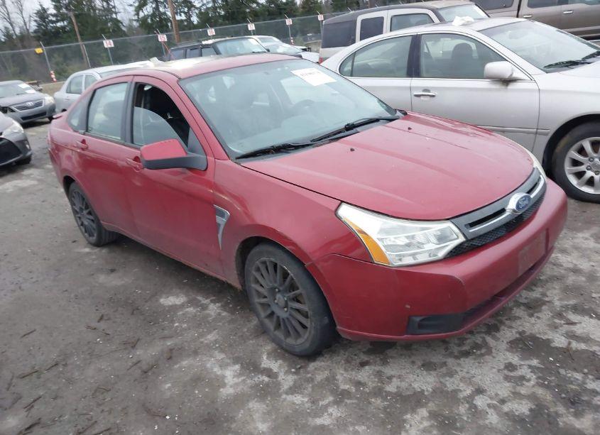 2009 Ford Focus SES (VIN 1FAHP36N59W166596) main photo
