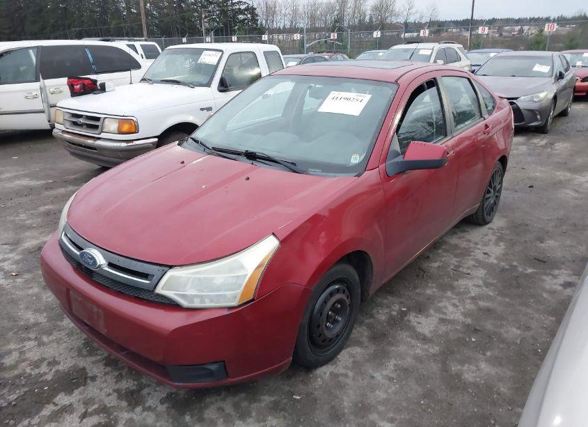 Photo 2 of 2009 Ford Focus SES (VIN 1FAHP36N59W166596)