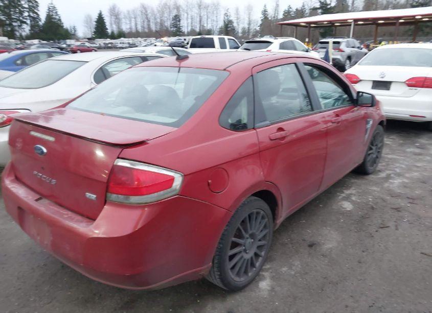 Photo 4 of 2009 Ford Focus SES (VIN 1FAHP36N59W166596)