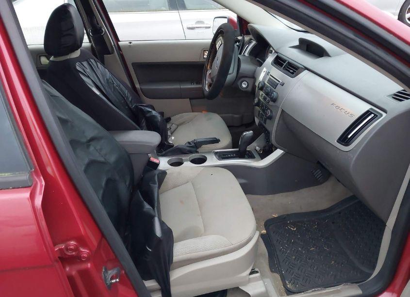 Photo 5 of 2009 Ford Focus SES (VIN 1FAHP36N59W166596)