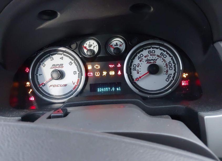 Photo 7 of 2009 Ford Focus SES (VIN 1FAHP36N59W166596)