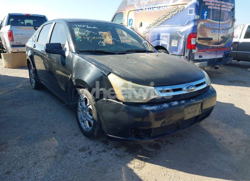 2009 Ford Focus SES (VIN 1FAHP36N59W190090) main photo