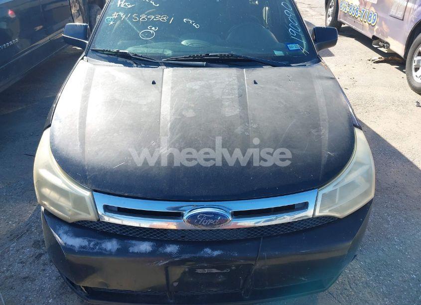 Photo 10 of 2009 Ford Focus SES (VIN 1FAHP36N59W190090)