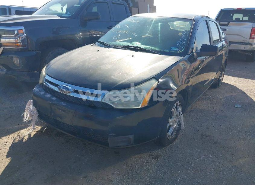 Photo 2 of 2009 Ford Focus SES (VIN 1FAHP36N59W190090)