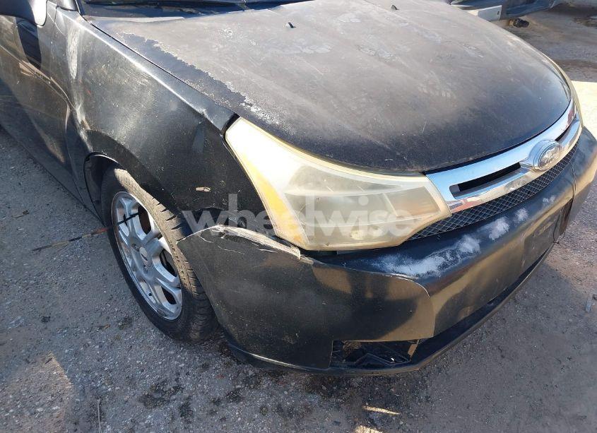 Photo 6 of 2009 Ford Focus SES (VIN 1FAHP36N59W190090)