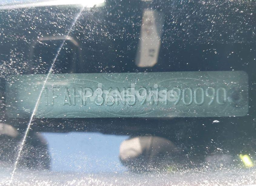 Photo 9 of 2009 Ford Focus SES (VIN 1FAHP36N59W190090)