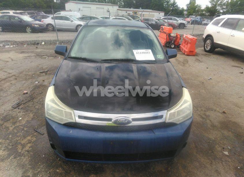 Photo 12 of 2009 Ford Focus SES (VIN 1FAHP36N69W155025)