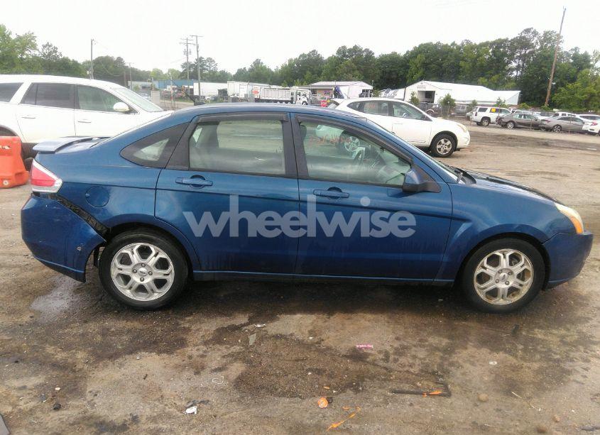 Photo 13 of 2009 Ford Focus SES (VIN 1FAHP36N69W155025)