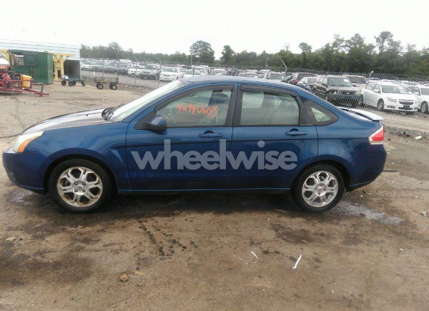 Photo 14 of 2009 Ford Focus SES (VIN 1FAHP36N69W155025)