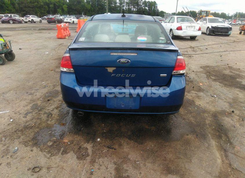 Photo 16 of 2009 Ford Focus SES (VIN 1FAHP36N69W155025)