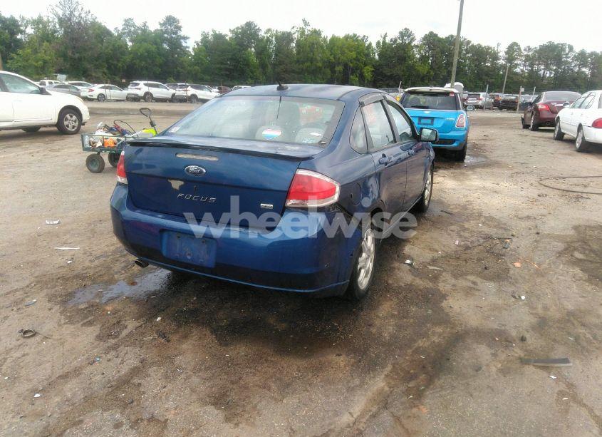 Photo 4 of 2009 Ford Focus SES (VIN 1FAHP36N69W155025)