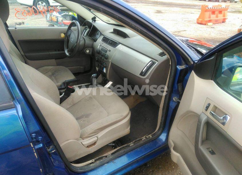 Photo 5 of 2009 Ford Focus SES (VIN 1FAHP36N69W155025)