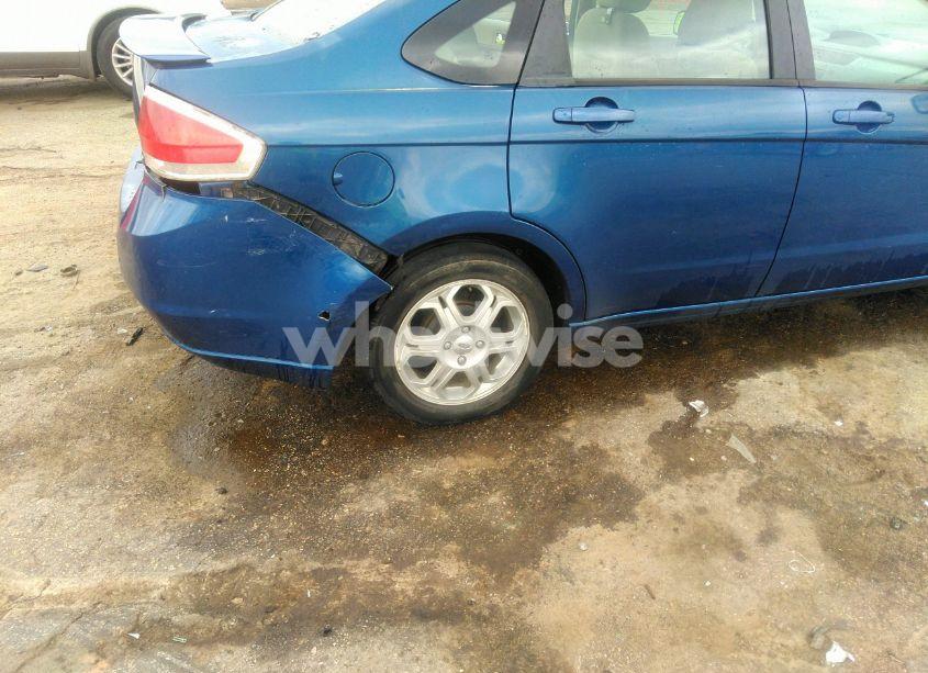 Photo 6 of 2009 Ford Focus SES (VIN 1FAHP36N69W155025)