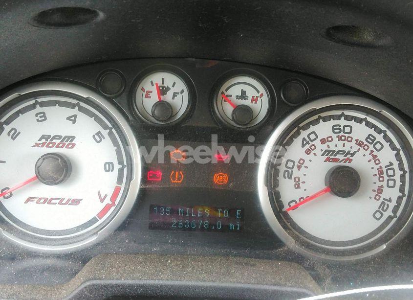 Photo 7 of 2009 Ford Focus SES (VIN 1FAHP36N69W155025)