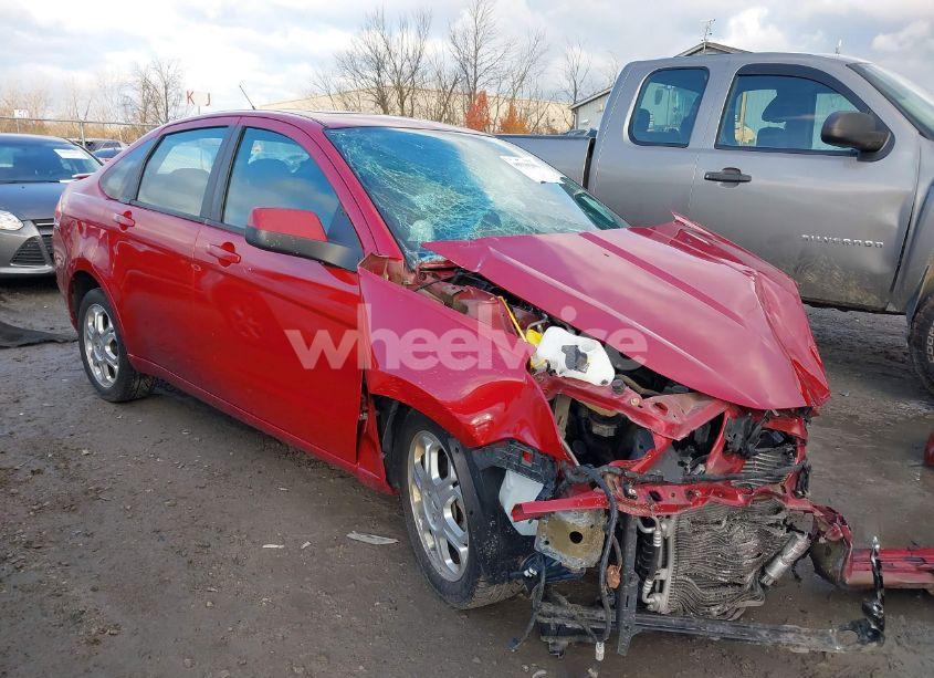2009 Ford Focus SES (VIN 1FAHP36N69W179311) main photo